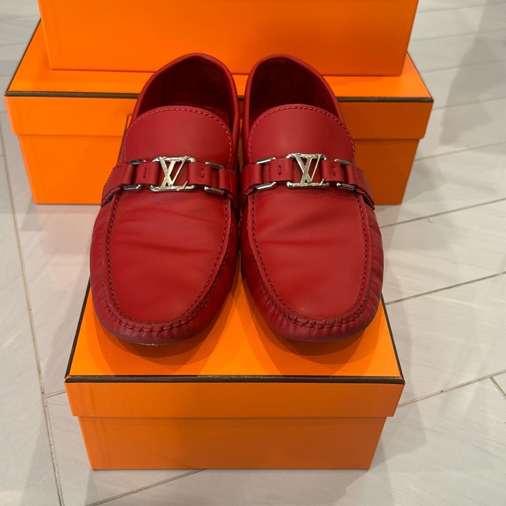 Louis Vuitton loafers